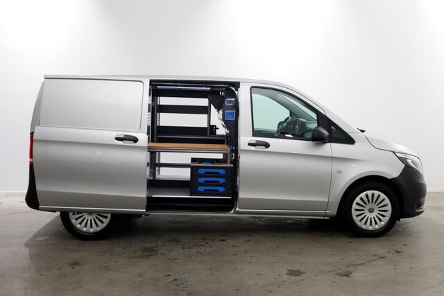 Mercedes-Benz VITO 114 CDI 136pk Compact 9G Automaat 2x Schuifdeur/LED/Camera/Inrichting 09-2022