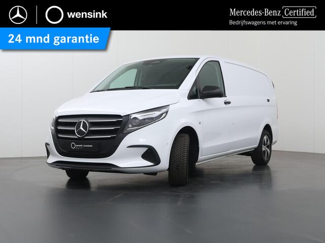 Mercedes-Benz VITO 116 CDI | AUT. | L3 XL | SELECT | AUTOMAAT | NAVIGATIE | CAMERA | MULTI-BEAM LED | ACHTERDEUREN | STOELVERWARMING | KUNST LEDER | TREKHAAK | LICHTMETALEN WIELEN | 270 DEUREN | CERTIFIED