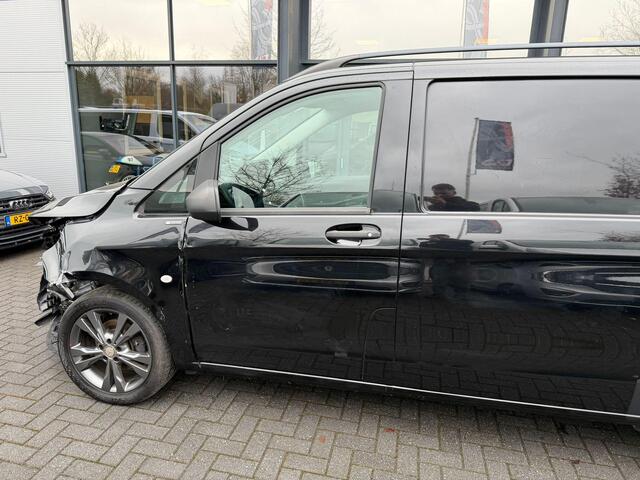 Mercedes-Benz VITO 116 CDI Lang schade, navi, cruise, airco, leer, 18 inch