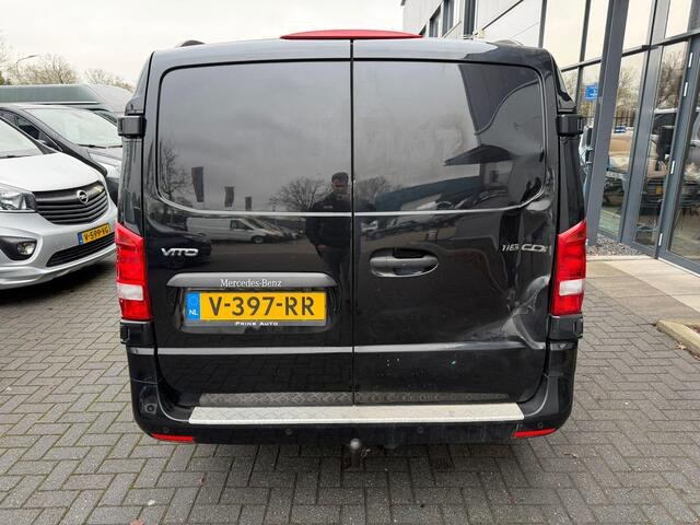 Mercedes-Benz VITO 116 CDI Lang schade, navi, cruise, airco, leer, 18 inch