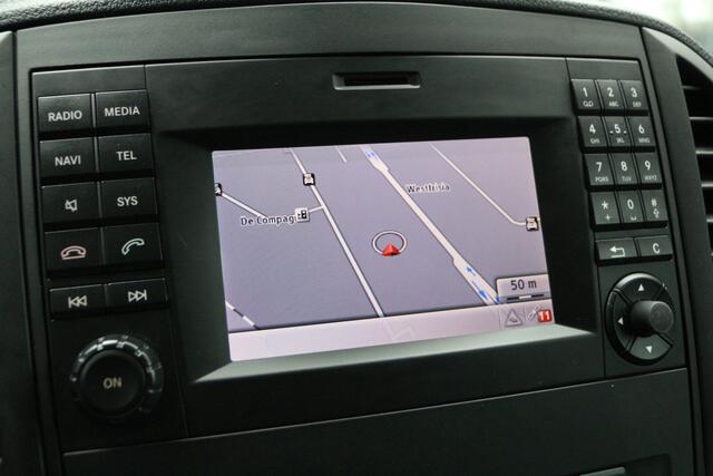 Mercedes-Benz VITO 190PK CDI | Aut. | DC | 2x Schuifdeur | Clima | Cruise..