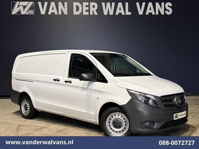 Mercedes-Benz VITO 110 CDI L2H1 Euro6 Airco | Cruisecontrol | Trekhaak | Bijrijdersbank Achterklep