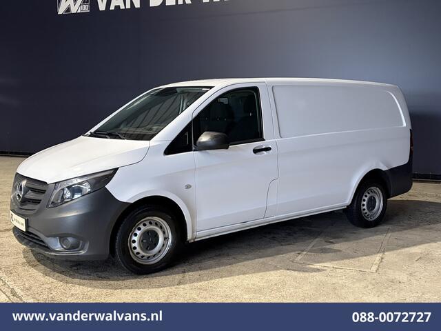 Mercedes-Benz VITO 110 CDI L2H1 Euro6 Airco | Cruisecontrol | Trekhaak | Bijrijdersbank Achterklep