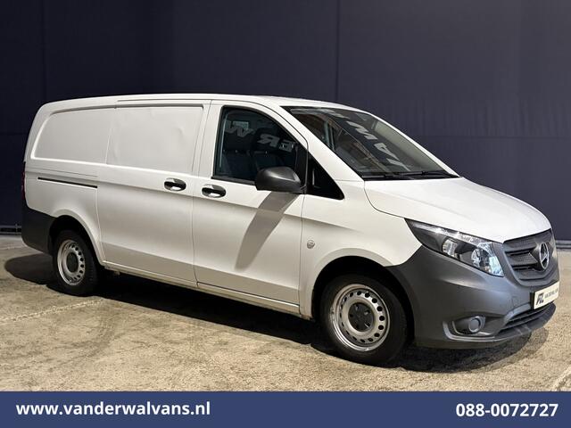 Mercedes-Benz VITO 110 CDI L2H1 Euro6 Airco | Cruisecontrol | Trekhaak | Bijrijdersbank Achterklep