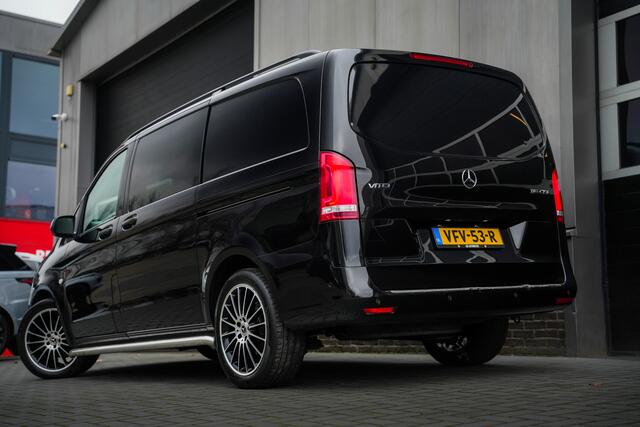 Mercedes-Benz VITO 116 CDI 164 pk Automaat Lang Comfort DC / 2x Schuideur/ NL-Auto/ Bi-Led/ Camera/ Stoel.Verw/ Lane-Assist/ Park.Sens/ 19'' LMV