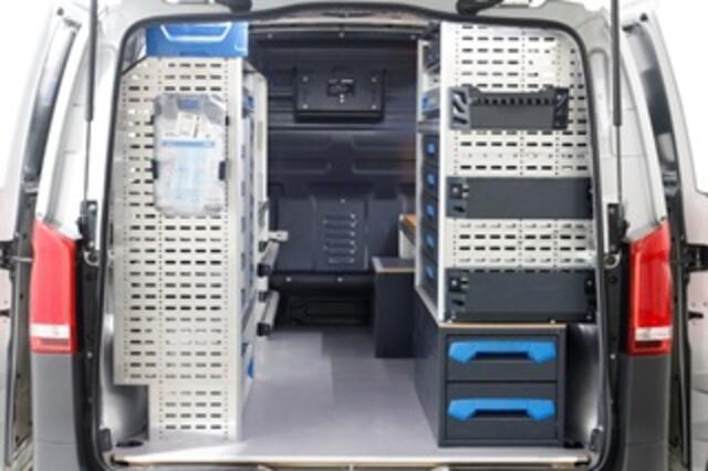 Mercedes-Benz VITO 114 CDI 136pk Compact 9G Automaat 2x Schuifdeur/LED/Camera/Inrichting 09-2022