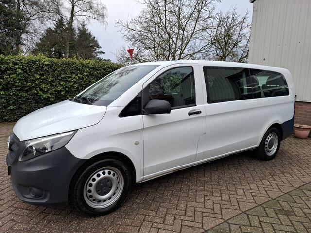 Mercedes-Benz VITO 114BLUETEC 28450.- INCL BTW 9-PERSOONS AUTOMAAT 135PK