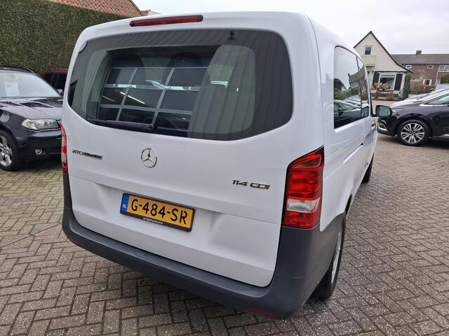 Mercedes-Benz VITO 114BLUETEC 28450.- INCL BTW 9-PERSOONS AUTOMAAT 135PK