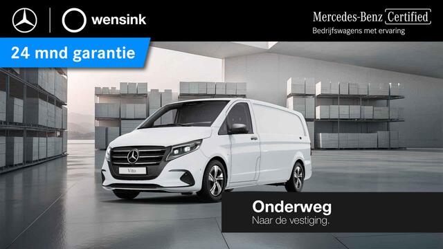 Mercedes-Benz VITO 116 CDI L3 Select | LED koplampen | 3 zits | Trekhaak |
