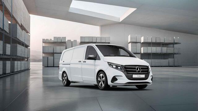 Mercedes-Benz VITO 116 CDI L3 Select | LED koplampen | 3 zits | Trekhaak |