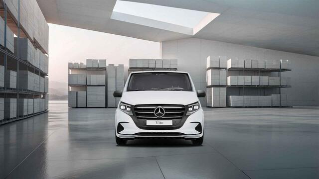 Mercedes-Benz VITO 116 CDI L3 Select | LED koplampen | 3 zits | Trekhaak |