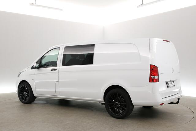 Mercedes-Benz VITO 114 CDI Extra Lang | DC | 6 Zits | Aut. | Clima | 19''LMV | Adap .Cruise | Camera | Carplay | Trekh. | Stoelverw.