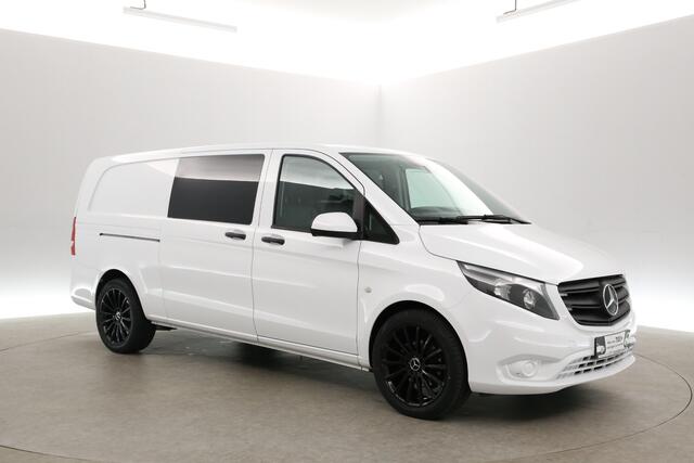Mercedes-Benz VITO 114 CDI Extra Lang | DC | 6 Zits | Aut. | Clima | 19''LMV | Adap .Cruise | Camera | Carplay | Trekh. | Stoelverw.