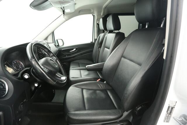 Mercedes-Benz VITO 114 CDI Extra Lang | DC | 6 Zits | Aut. | Clima | 19''LMV | Adap .Cruise | Camera | Carplay | Trekh. | Stoelverw.