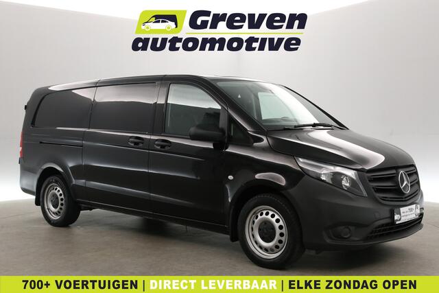 Mercedes-Benz VITO 114 CDI Extra Lang | Aut. | Airco | Adap. Cruise | Schuifdeur L+R | 3 Zits | Camera | Carplay | Trekh.