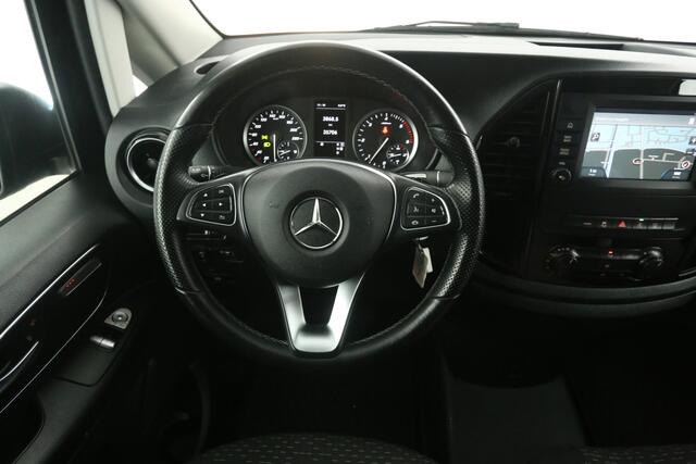 Mercedes-Benz VITO 114 CDI Extra Lang | Aut. | Airco | Adap. Cruise | Schuifdeur L+R | 3 Zits | Camera | Carplay | Trekh.