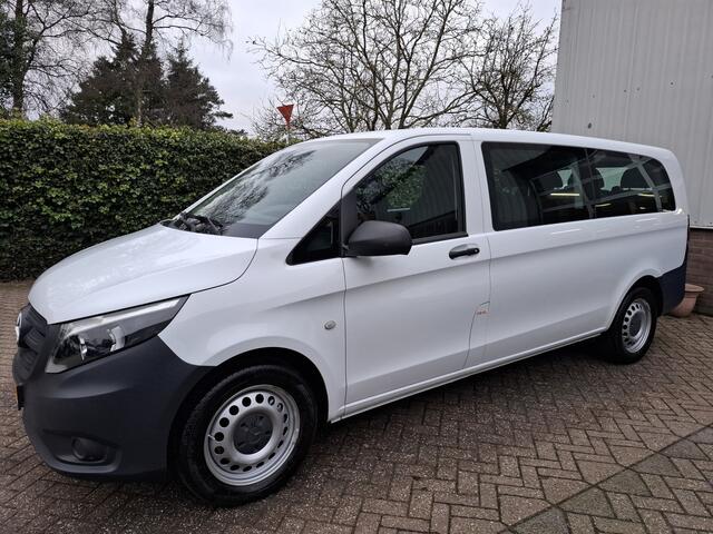 Mercedes-Benz VITO Tourer 114 BlueTEC 27225.- INCL BTW 9-PERSOONS AUTOMAAT 135PK