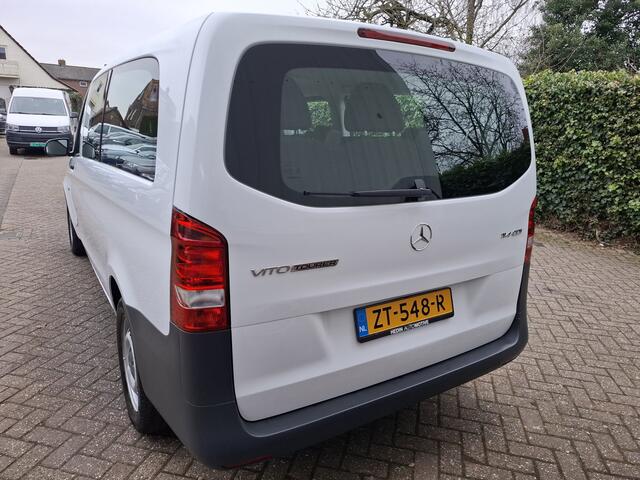 Mercedes-Benz VITO Tourer 114 BlueTEC 27225.- INCL BTW 9-PERSOONS AUTOMAAT 135PK