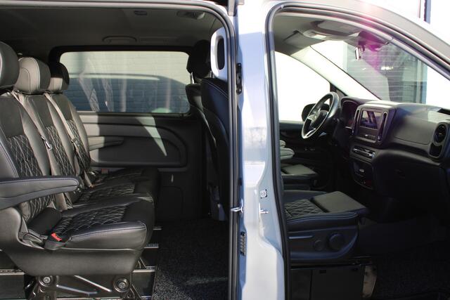 Mercedes-Benz VITO 119 CDI / Aut / Lang / DC / 2x Schuifdeur / Leer / Led / Camera / Vol Opties / NIEUWSTAAT