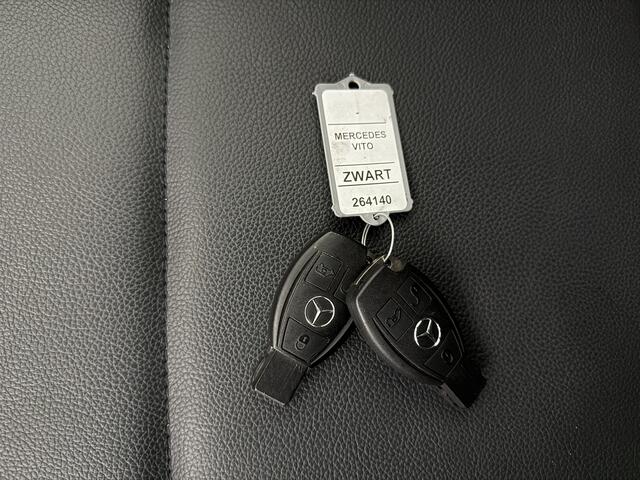 Mercedes-Benz VITO 119CDI Automaat XLang Exclusive | Leder | Led | Navigatie | Camera | Airco | Cruise | Betimmering