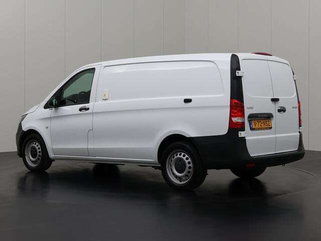 Mercedes-Benz VITO 116CDi Lang Koelwagen 12/220v Dag-Nacht | Airco | 3-Zits | Navigatie | Cruise