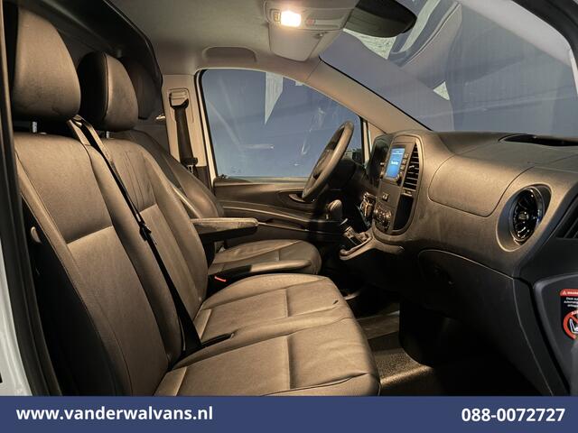 Mercedes-Benz VITO 110 CDI L1H1 Euro6 Airco | Camera | Apple Carplay | Android Auto | Bijrijdersbank Achterklep