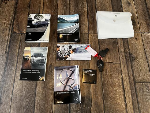Mercedes-Benz VITO 114 CDI Lang Cruise, Camera, Carplay