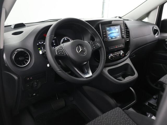 Mercedes-Benz VITO eVito Bestelwagen | 66 kWh | L3 | 262 KM WLTP | NAVIGATIE | LED | PARKEERCAMERA | 2-ZITS | LM VELGEN | CRUISE CONTROL | CLIMATE CONTROL | STOELVERWARMING | CERTIFIED