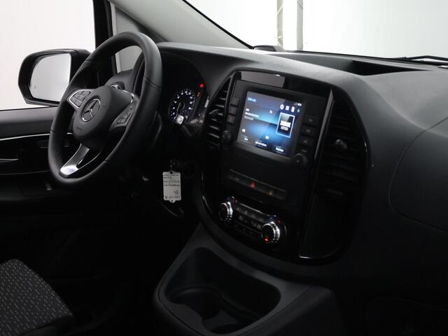 Mercedes-Benz VITO eVito Bestelwagen | 66 kWh | L3 | 262 KM WLTP | NAVIGATIE | LED | PARKEERCAMERA | 2-ZITS | LM VELGEN | CRUISE CONTROL | CLIMATE CONTROL | STOELVERWARMING | CERTIFIED