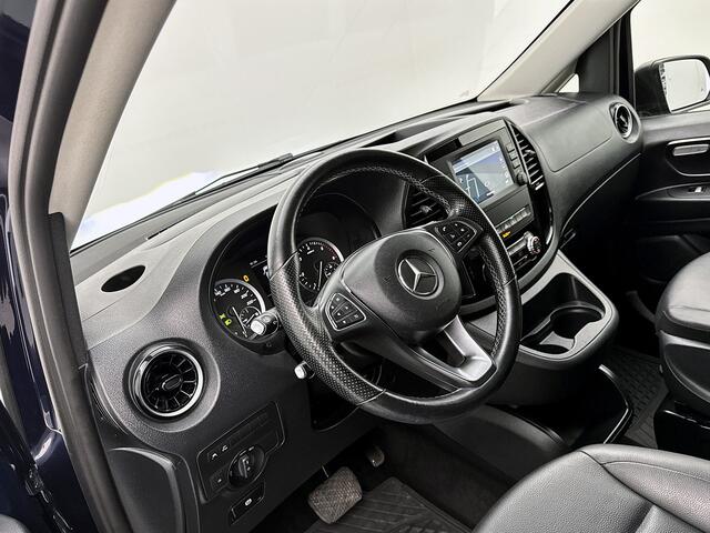 Mercedes-Benz VITO 116 CDI Lang DC Comfort Dubbele cabine Climate control Navigatie Camera Leder Led Stoelverwarming