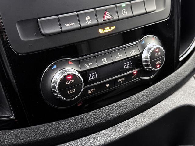 Mercedes-Benz VITO 116 CDI Lang DC Comfort Dubbele cabine Climate control Navigatie Camera Leder Led Stoelverwarming