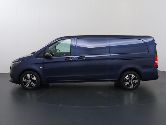 Mercedes-Benz VITO 116 CDI | L3 XL | PRO | AUT. | 2X ZIJSCHUIFDEUR | ACHTERUITRIJCAMERA | LEDER ZWART BEKLEDING | SMARTPHONE INTEGRATIE PAKKET | PARKEERSENSOREN | BETIMMERDE LAADRUIMTE | 2500 KG AHW TREKHAAK
