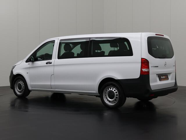 Mercedes-Benz VITO 114CDi Automaat XXL Personenbus | 9-Persoons | 2-2-2-3 Bestoeling | Airco | Cruise | Taxigoedkeuring | Prijs Inclusief ¤ 26.499,--
