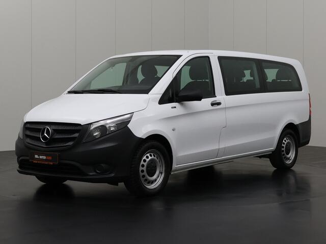 Mercedes-Benz VITO 114CDi Automaat XXL Personenbus | 9-Persoons | 2-2-2-3 Bestoeling | Airco | Cruise | Taxigoedkeuring | Prijs Inclusief ¤ 26.499,--