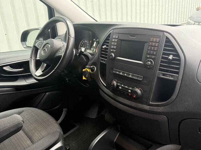 Mercedes-Benz VITO 116 CDI Lang / Automaat / Trekhaak 2000 KG / Schuifdeur links + rechts / Climate Control / Navigatie / Parkeersensoren / Camera / Cruise Control / Bluetooth /