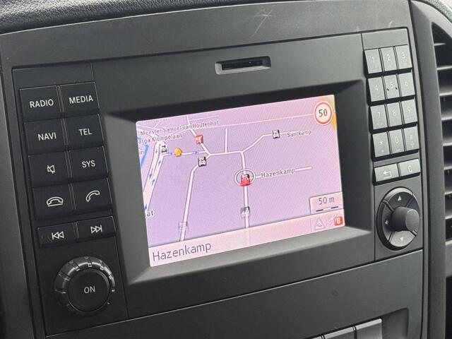 Mercedes-Benz VITO 116 CDI Lang / Automaat / Trekhaak 2000 KG / Schuifdeur links + rechts / Climate Control / Navigatie / Parkeersensoren / Camera / Cruise Control / Bluetooth /