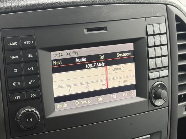 Mercedes-Benz VITO 116 CDI Lang / Automaat / Trekhaak 2000 KG / Schuifdeur links + rechts / Climate Control / Navigatie / Parkeersensoren / Camera / Cruise Control / Bluetooth /