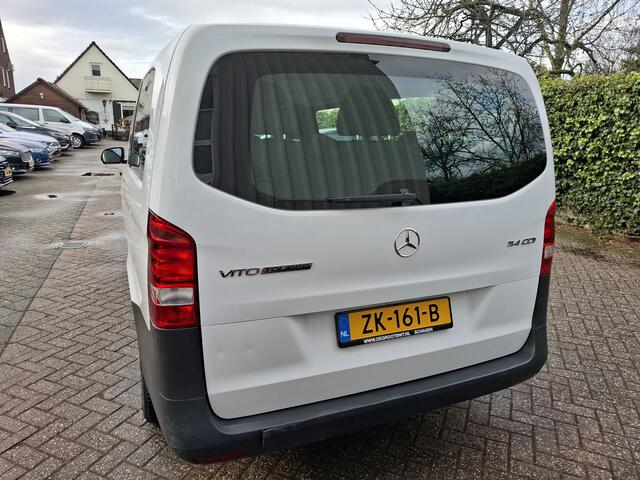 Mercedes-Benz VITO Tourer 114 BlueTEC 23995.- INCL BTW AUTOMAAT 9-PERSOONS 135PK