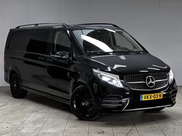 Mercedes-Benz VITO 114 CDI Extra Lang DC AMG Edition/ Trekhaak/ Automaat!/ LED Koplampen/ Camera/ 19''LMV/ LEDER/ Clima/ Navi/ Cruise/ Bluetooth/ Multi.LEDER.Stuur/ Elek.Pakket/ PDC V+A.