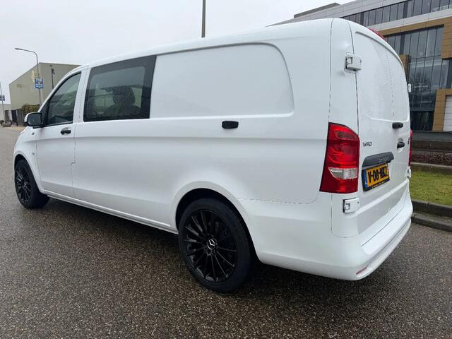 Mercedes-Benz VITO 116CDI L3H1 Dubbelcabine 6 Pers Automaat Airco Navi Cruisecontrol FACE LIFT BPM VRIJ
