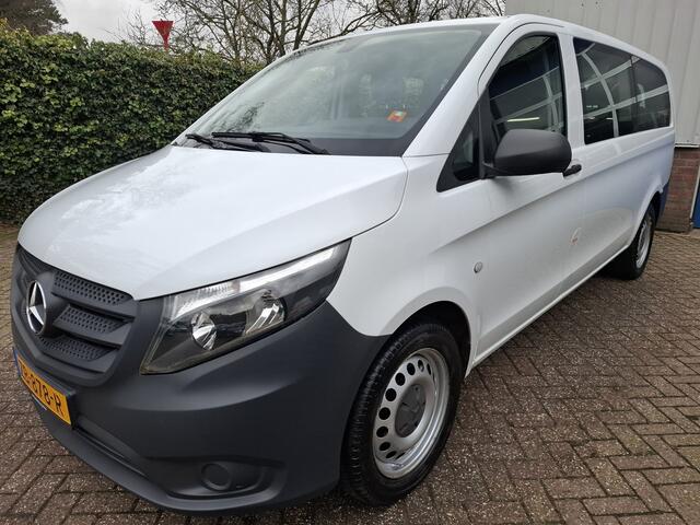 Mercedes-Benz VITO 114BLUETEC 21175.- INCL BTW 9-PERSOONS AUTOMAAT 135PK
