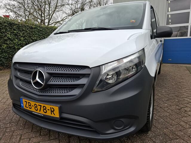 Mercedes-Benz VITO 114BLUETEC 21175.- INCL BTW 9-PERSOONS AUTOMAAT 135PK