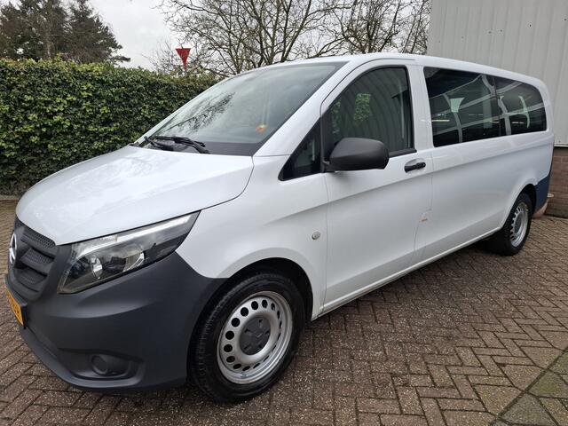 Mercedes-Benz VITO 114BLUETEC 21175.- INCL BTW 9-PERSOONS AUTOMAAT 135PK