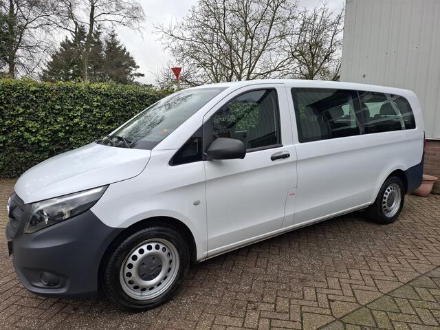 Mercedes-Benz VITO 114BLUETEC 21175.- INCL BTW 9-PERSOONS AUTOMAAT 135PK