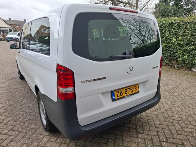 Mercedes-Benz VITO 114BLUETEC 21175.- INCL BTW 9-PERSOONS AUTOMAAT 135PK