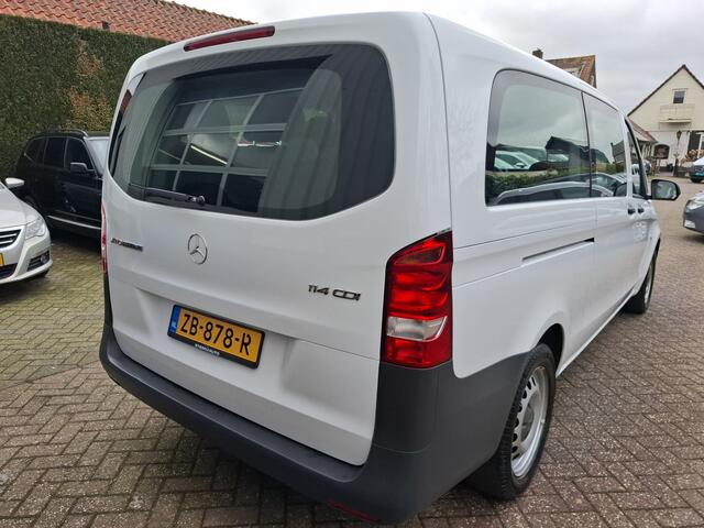 Mercedes-Benz VITO 114BLUETEC 21175.- INCL BTW 9-PERSOONS AUTOMAAT 135PK