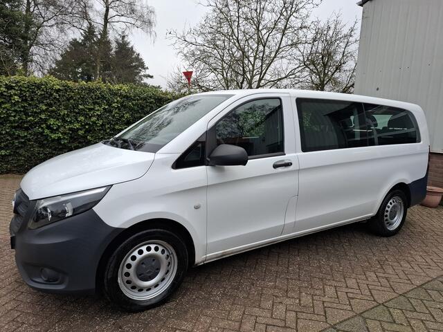 Mercedes-Benz VITO Tourer 114 BlueTEC 23595.- INCL BTW 9-PERSOONS AUTOMAAT 135PK