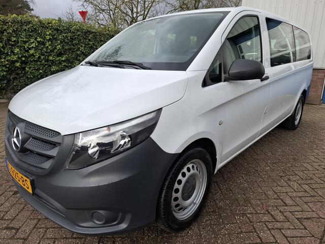 Mercedes-Benz VITO 114BLUETEC 2*3*3 27850.- INCL BTW 8-PERSOONS AUTOMAAT 135PK