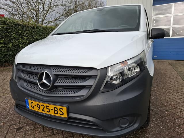 Mercedes-Benz VITO 114BLUETEC 2*3*3 27850.- INCL BTW 8-PERSOONS AUTOMAAT 135PK