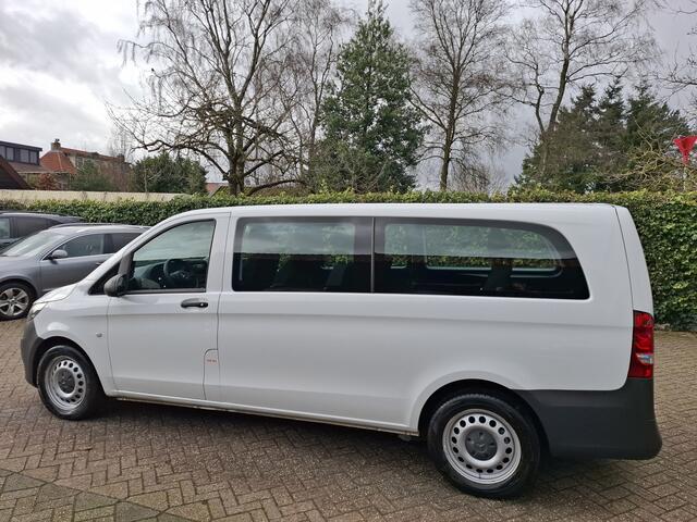 Mercedes-Benz VITO 114BLUETEC 2*3*3 27850.- INCL BTW 8-PERSOONS AUTOMAAT 135PK